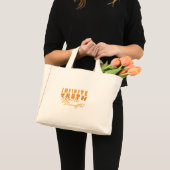 Infinite Truth, Gentle Strength Tote Bags ミニトートバッグ (正面(商品))