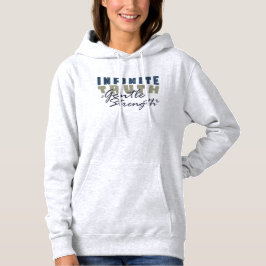 Infinite Truth, Gentle Strength  Women's Hoodies パーカ