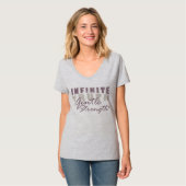 Infinite Truth, Gentle Strength Women's T-Shirts Tシャツ (正面フル)