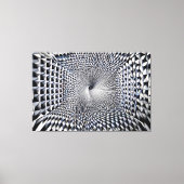 Infinite Vortex キャンバスプリント (正面)