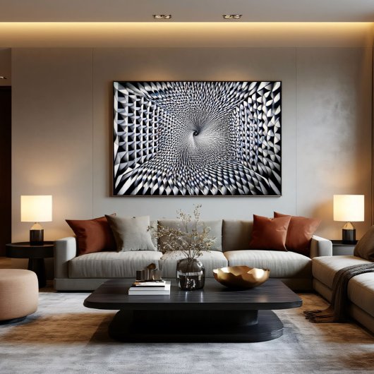 Infinite Vortex キャンバスプリント