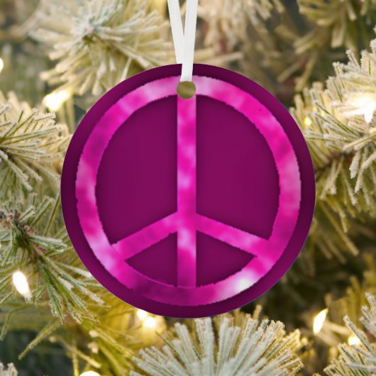 InfiniteHorizons Peace Ornament メタルオーナメント (インサイチュ)