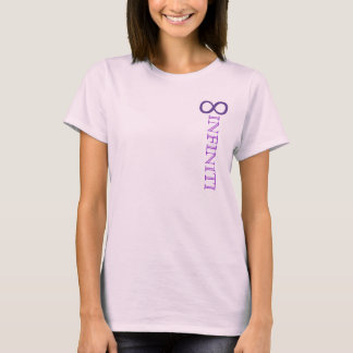 Infinitiの女性のベビードールのTシャツ Tシャツ