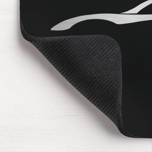 InfinitiのG37によってブラシをかけられるアルミニウムロゴのマウスパッド マウスパッド (コーナー)