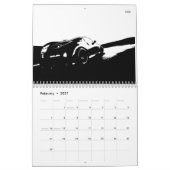 Infiniti及び日産カスタムな車のカレンダー2012年 カレンダー (2月 2027)