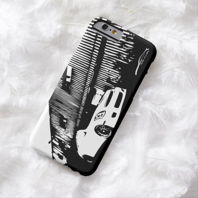 Infiniti G35のクーペの側面の打撃のグラフィック Case-Mate iPhoneケース (インサイチュ)