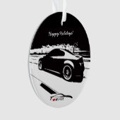 Infiniti G35のクーペの圧延の打撃 オーナメント (正面)