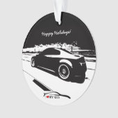 Infiniti G35のクーペの圧延の打撃 オーナメント (正面)