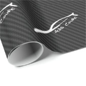 Infiniti G35のクーペの白のsilhoutte ラッピングペーパー (ロールコーナー)