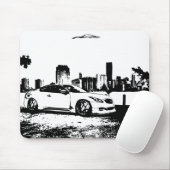 Infiniti G37のマウスパッド マウスパッド (マウス)