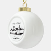 Infiniti G37 セラミックボールオーナメント (右)