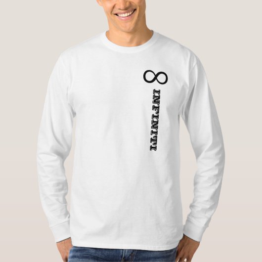 Infiniti LongsleeveのTシャツ Tシャツ (正面)