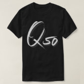 Infiniti Q50  Tシャツ (デザイン正面)
