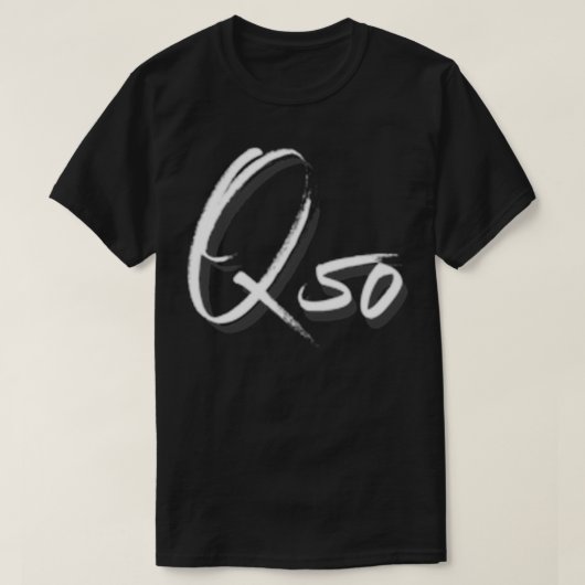 Infiniti Q50  Tシャツ (デザイン正面)