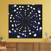 infinito 52413 キャンバスプリント (インサイチュ (リビング))