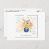 INFINITY&BEYOND カートゥーンポストカード ポストカード (正面/裏面)