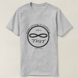 Infinity Everything is Nothing T-shirt Tシャツ