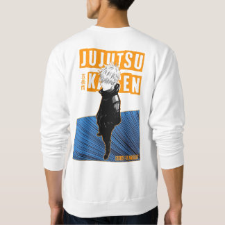 Infinity Eyes Sorcerer– Blue Gaze Anime  スウェットシャツ