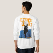 Infinity Eyes Sorcerer– Blue Gaze Anime スウェットシャツ (裏面フル)