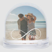 Infinity Love Modern Script Photo (裏面)