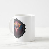 Infinity Mirror コーヒーマグカップ (正面左)