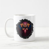 Infinity Mirror コーヒーマグカップ (左)