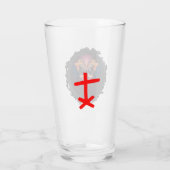 Infinity Mirror タンブラーグラス (裏面)