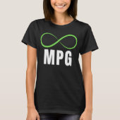 Infinity MPG, Awesome Electric Vehicle Design,  E  Tシャツ (正面)