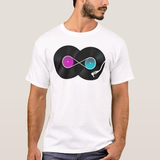 Infinity music tune tシャツ (正面)