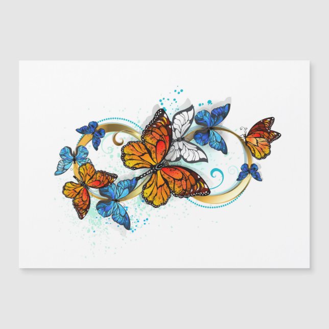 Infinity of Monarch Butterflies (正面)