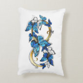 Infinity of Monarch Butterflies アクセントクッション (裏面(縦))