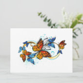 Infinity of Monarch Butterflies アドバイスカード (スタンド正面)