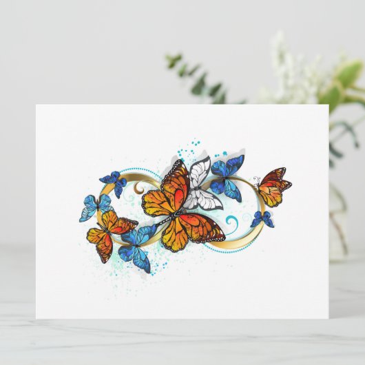 Infinity of Monarch Butterflies アドバイスカード (スタンド正面)