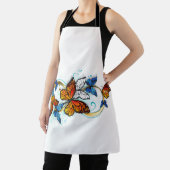 Infinity of Monarch Butterflies エプロン (インサイチュ)