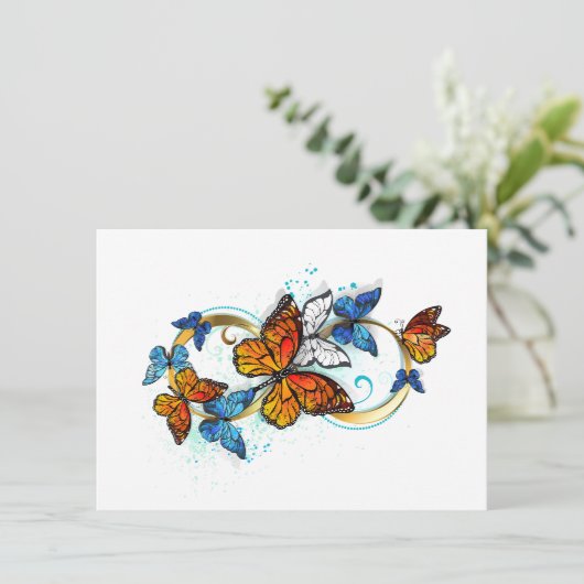 Infinity of Monarch Butterflies カード (スタンド正面)