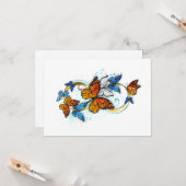 Infinity of Monarch Butterflies カード (正面/裏面インサイチュ)