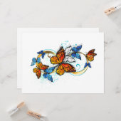 Infinity of Monarch Butterflies カード (正面/裏面インサイチュ)