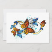 Infinity of Monarch Butterflies カード (正面)