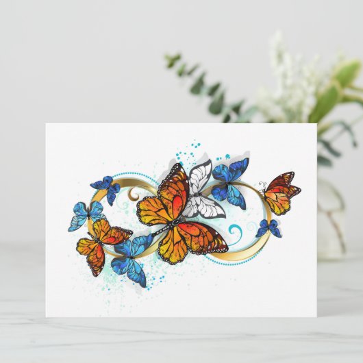 Infinity of Monarch Butterflies カード (スタンド正面)