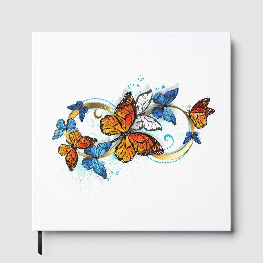 Infinity of Monarch Butterflies ゲストブック (正面)