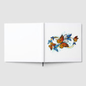 Infinity of Monarch Butterflies ゲストブック (全面)