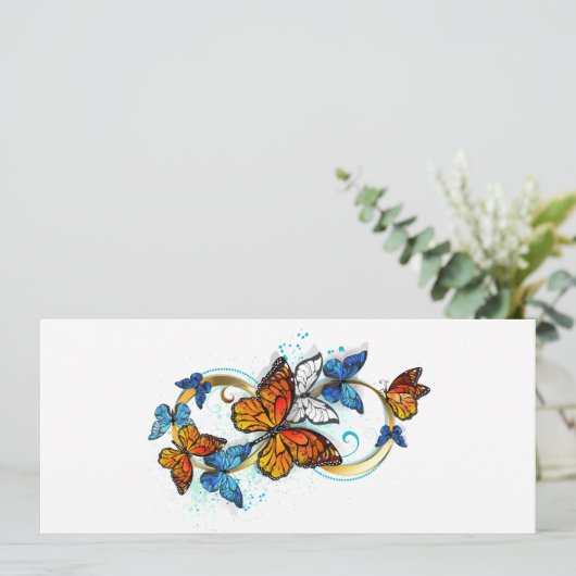 Infinity of Monarch Butterflies シーズンカード (スタンド正面)