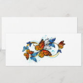 Infinity of Monarch Butterflies シーズンカード (正面/裏面)