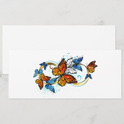 Infinity of Monarch Butterflies シーズンカード (正面/裏面)