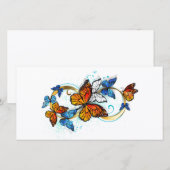 Infinity of Monarch Butterflies シーズンカード (正面/裏面)