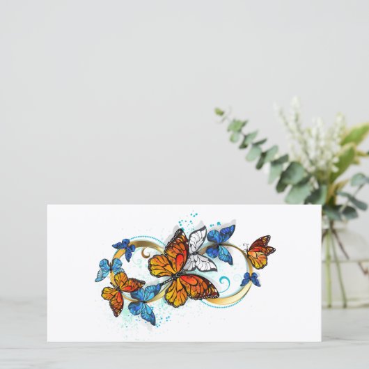 Infinity of Monarch Butterflies シーズンカード (スタンド正面)