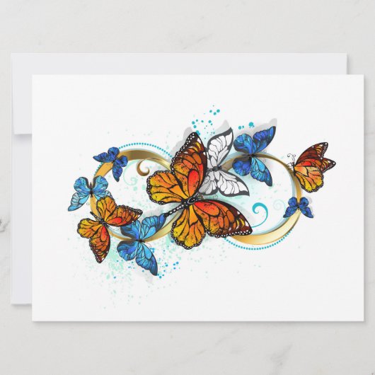 Infinity of Monarch Butterflies シーズンカード (正面)