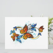 Infinity of Monarch Butterflies シーズンカード (スタンド正面)