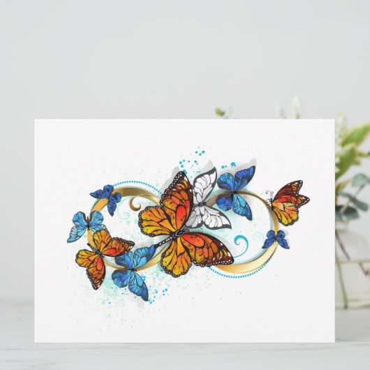Infinity of Monarch Butterflies シーズンカード (スタンド正面)