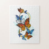 Infinity of Monarch Butterflies ジグソーパズル (縦)